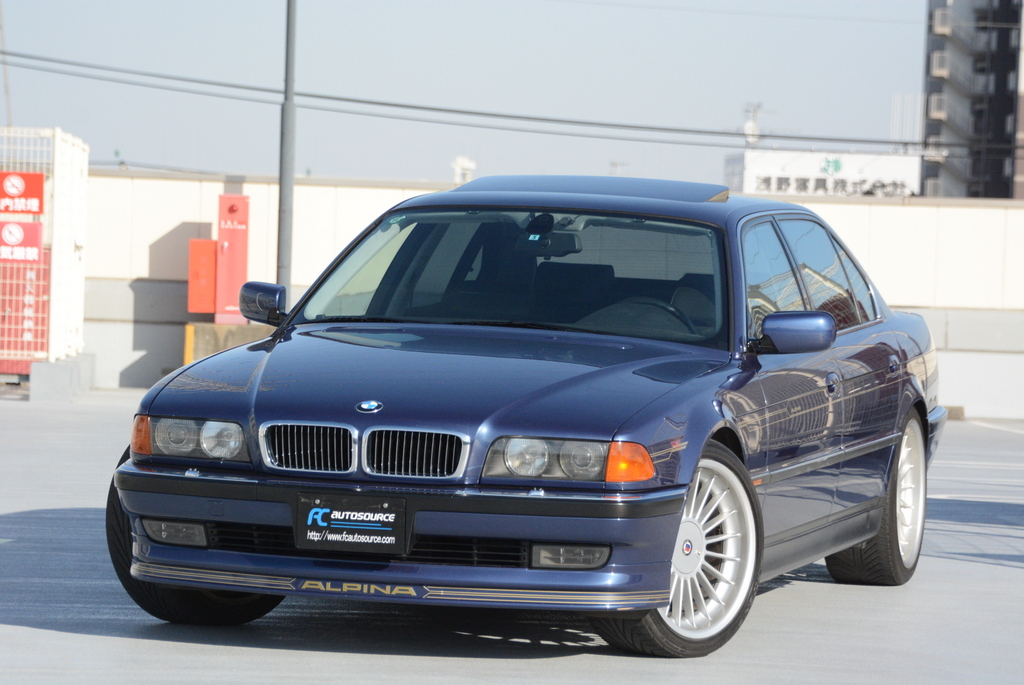 Alpina B12! V12 Engine!